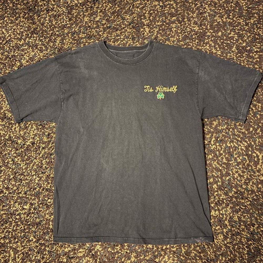 St.Patricks Day Vintage 90s Fruit of the Loom T-Shirt
